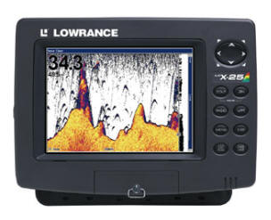 LCX-25C Enhanced Recording Sonar/GPS+WAAS