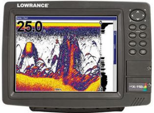Lowrance LCX-112c depthsounder/GPS