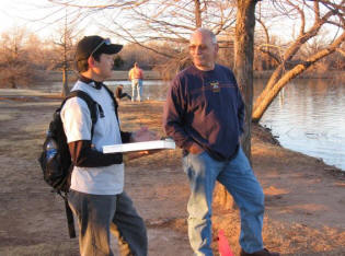 angler creel survey to assess Oklahoma urban fishing program